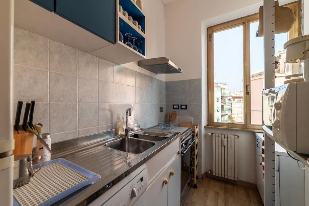 Elegante Appartamento Centrale Roma Exterior foto